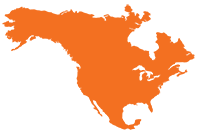 福利 - 北美洲地图