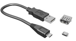 USB板级互连器和电缆组件