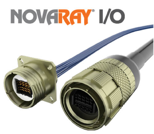 Novaray I/O 38999耐用型I/O系统