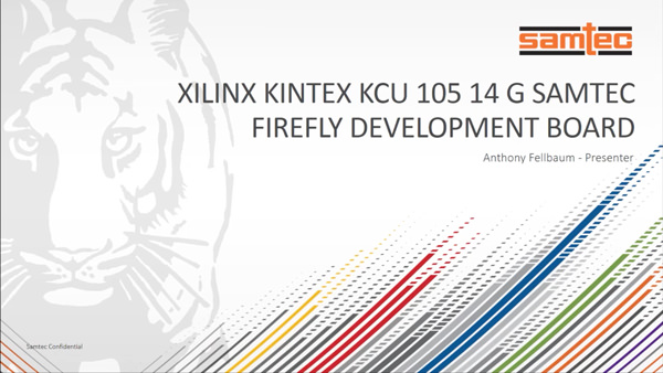 14G FireFly™ KCU105