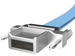 URSA™ I/O超耐用型插座电缆组件，Teflon™含氟聚合物电线