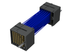 ExaMAX® 2.00 mm高速背板电缆插头