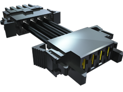 .250" PowerStrip™/40 A单排分离式线缆组件，插座