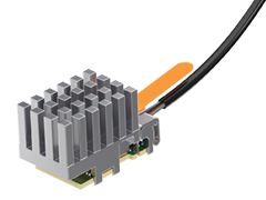 宽温PCIe®-Over-Fiber，FireFly™光缆组件