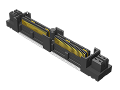 0.635 mm Q2™高速耐用型接地平面组合电源插座料带