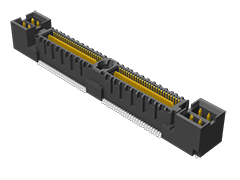 0.635 mm Q2™高速耐用型接地平面组合电源针脚料带