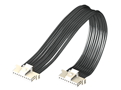 Micro Mate™单排分离式线缆组件，1.00 mm间距