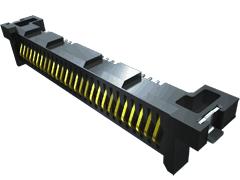1.00 mm SATALink™兼容型高速微型连接器插座