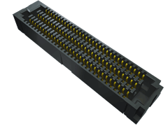 0.80 mm SEARAY™高速高密度端子开放式端子阵列插座