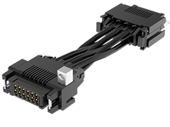 2.00 mm mPOWER®超微型电源电缆到电缆组件，插座